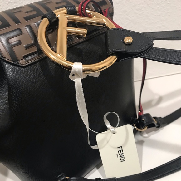 FENDI BACKPACK (CRUISE SPECIAL EDITION) - Picture 7 of 8